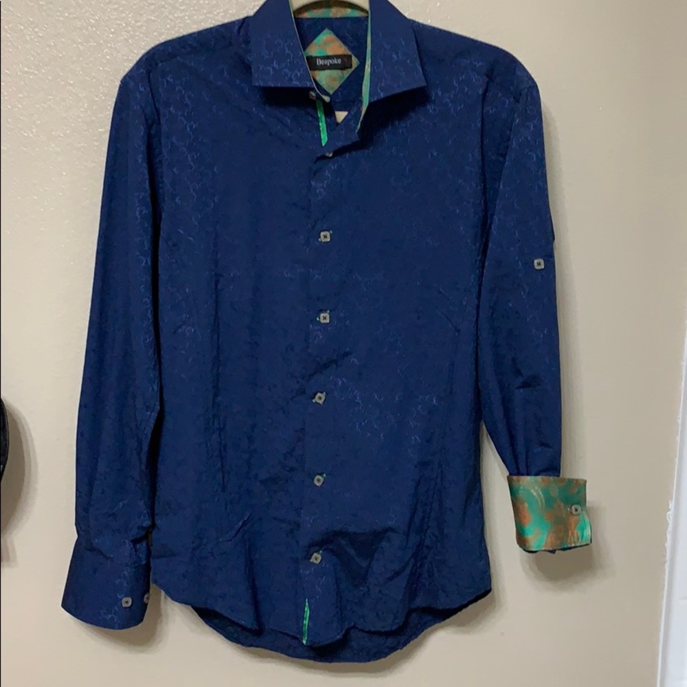 Men’s bespoke buttondown size small